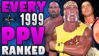 EVERY 1999 WCW PPV Ranked From WORST To BEST