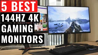 Top 5 Best 4K 144hz Gaming Monitor Of 2022