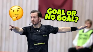 Floorball Referees - 10 TOUGH DECISIONS