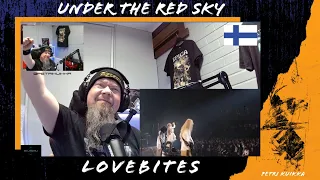 Lovebites - Under the Red Sky - Reaction