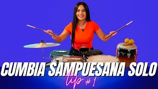 CUMBIA SAMPUESANA SOLO TIPS  #1 - Elisabeth Timbal