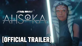 Ahsoka - Official Trailer Starring Rosario Dawson