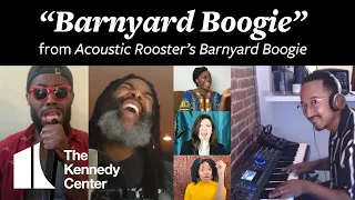 “Barnyard Boogie”—From Acoustic Rooster’s Barnyard Boogie: Starring Indigo Blume