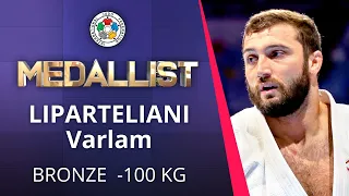 LIPARTELIANI Varlam Bronze medal Judo World Judo Championships Seniors Hungary 2021
