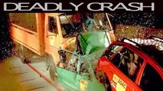 DEADLY Crashes: TRUCK vs CARS - Crash Test