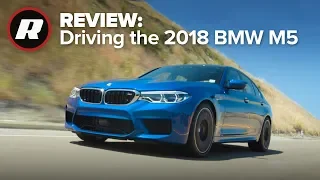 2018 BMW M5 Review: Cutting-edge tech meets bonkers performance