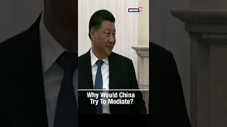 Xi Jinping In Moscow To Meet Vladimir Putin | President Xi Jinping Meeting Putin | Shorts | Viral