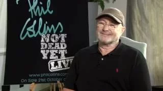 PHIL COLLINS - Not Dead Yet