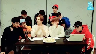 [ENG SUB] VLIVE 170314 [SEVENTEEN] Jeonghan & Joshua's 'Andromeda'