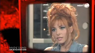 Mylène Farmer - Sur les pas d'une icône (with Russian subtitles) - По следам иконы