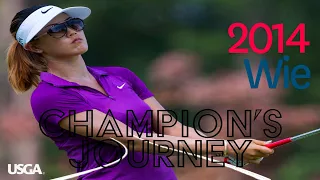 Michelle Wie's 2014 U.S. Women's Open Win at Pinehurst | Every Televised Shot | Champion's Journey
