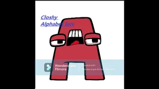 Alphabet lore A | Closhy alphabet lore