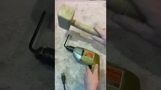 Removing a drill chuck