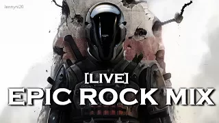 [LIVE] Jennyni20 - EPIC ROCK MIX  Vol.1