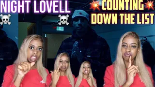 NIGHT LOVELL CAST A SPELL ON ME!!! | Night Lovell - Counting Down The List | Reaction Video
