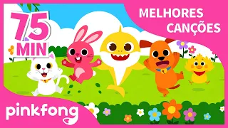 Animais Bebês e mais músicas infantis | + Compilação | Pinkfong Canções para crianças