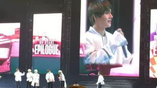 160730 BTS @ Epilogue In Manila - SUGA & V BULTAOREUNE