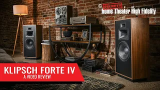 Klipsch Forte IV Loudspeaker Review