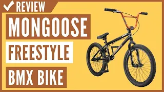 Mongoose Legion Freestyle BMX Bike Line Review