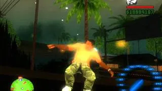 parkour in gta sa паркур в гта са