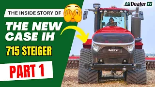 The NEW Case IH 715 Steiger Quadtrac Tractor (Part 1) | AgDealerTV