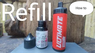 ULTIMATE Magic bar ! How to refill !