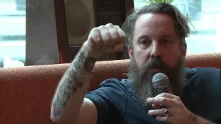 Andrew Weatherall. "What do you do?"