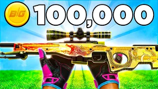 MY FIRST $100,000 DEPOSIT ON CSGOBIG WAS UNBELIEVABLE!