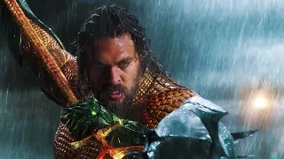 بيحارب اكاومان شخص مجنون عايز يدمر اطلانتس بعد ما اكتشف قوه خارقه عمرها ملايين السنين | Aquaman 2