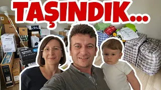 Taşındık...