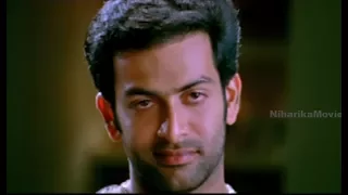 Prithviraj Escapes From Police - ATM (Robin Hood) Movie Scenes