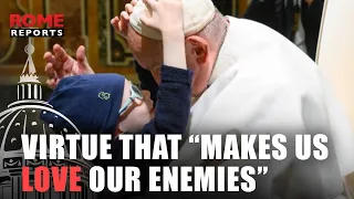 Pope dedicates weekly catechesis to the virtue that “makes us love our enemies”