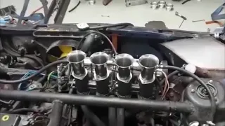 Fiat 128 1602cc on the dyno 191.6HP@9000RPM