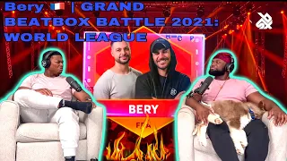 Bery 🇫🇷 | GRAND BEATBOX BATTLE 2021: WORLD LEAGUE | Tag Team Loopstation |Brothers Reaction!!!!