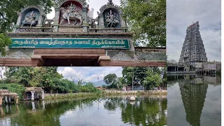 Vaithiyanatha Swamy Temple Travel Vlog | Madavarvalakam | Srivilliputthur