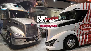 SuperTruck, Autonomous Truck, Electric Truck: Peterbilt's biggest lineup