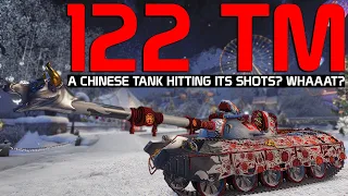 A Chinese tank hitting it's shots? Whaaat? 122 TM | World of Tanks