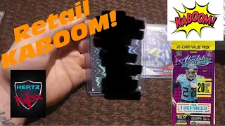 2021 Absolute Football KABOOM💥 Retail Fat Pack 2500$+Hit!!!