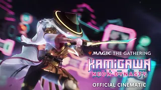 Kamigawa: Neon Dynasty Official Cinematic – Magic: The Gathering