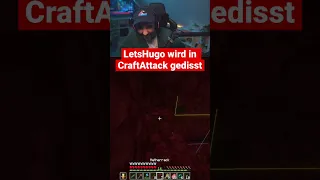 LetsHugo wird in CraftAttack 10 gedisst