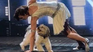 Ashleigh and Pudsey - Britain's Got Talent 2012 Live Semi Final - UK version