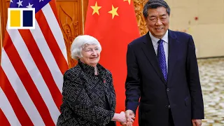 Yellen ends China trip with stark warning