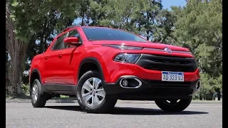 Fiat Toro 1.8 nafta - Test - Matías Antico - TN Autos