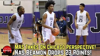 Milwaukee Academy Of Science Goes At Chicago Team! Full Game Highlights