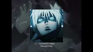 Lilithzplugz- CLEARED remix (tik tok best part loop) speed up