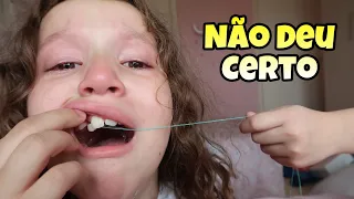 ARRANCANDO O PIOR DENTE DE VERDADE DA MARIA CLARA - Hoje é dia de Marias