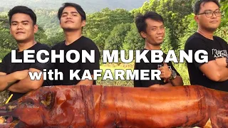 LECHON MUKBANG WITH KAFARMER