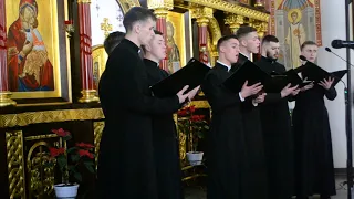 Коляда у Львівській Духовній Семінарії