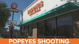 Shooting at busy New Orleans Popeyes left one injured