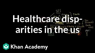 Health and healthcare disparities in the US | Social Inequality | MCAT | Khan Academy